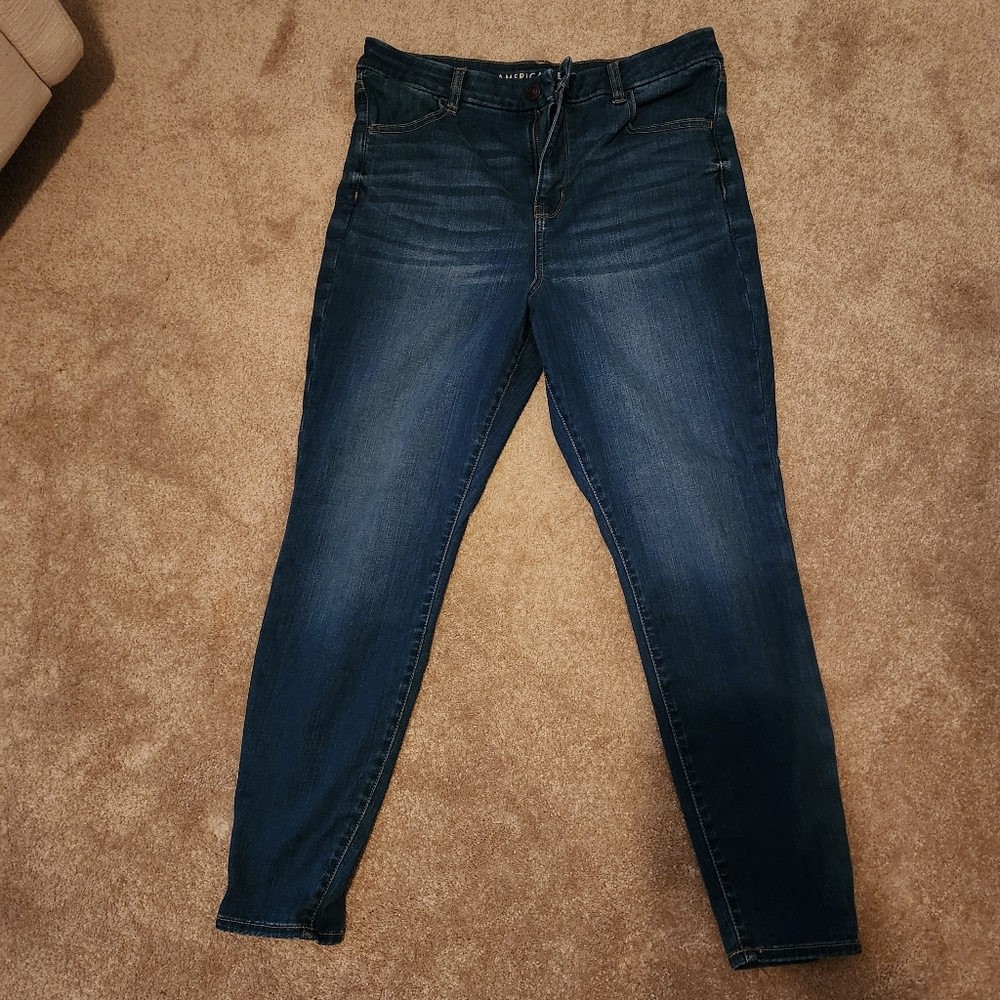 AEO Curvy High Rise Jegging